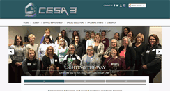 Desktop Screenshot of cesa3.org